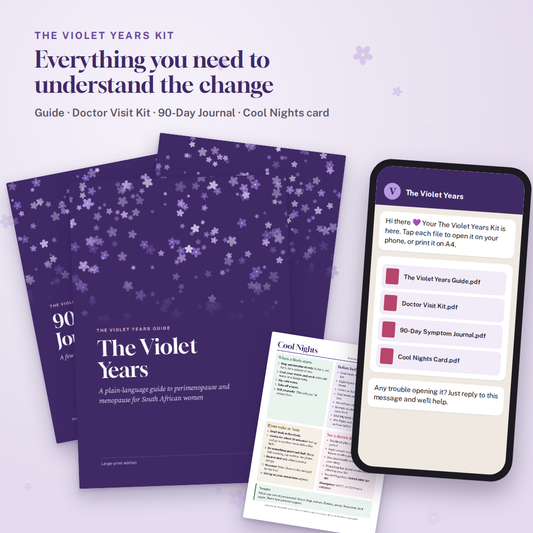 The Violet Years Kit